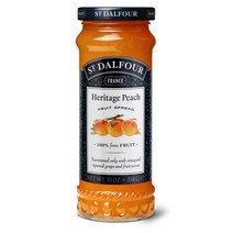 샹달프 과일잼, 골든 피치(Golden Peach), 284g, 1개