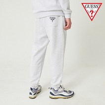 게스 게스 공용 미니로고 조거팬츠 MN1K9130