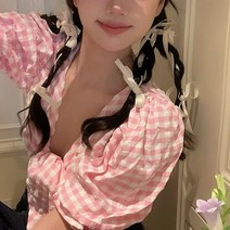 [블링살롱made/국내제작] 1+1 발레코어 파스텔 더블 이중 리본 새틴 롱리본 헤어 3컬러 2개세트 발레코어룩 리본끈 리본핀 리본머리끈 헤어스트랩