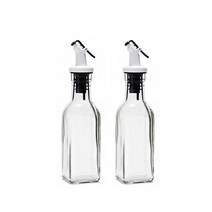 시노글라스 그레이 오일병 화이트+블랙, 150ml, 2p