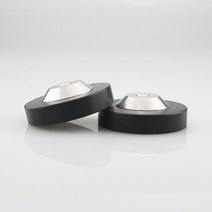 스피커패드 충격방지 흡진 스프링 음향스파이크 새로운 39x13mm 스테인레스 흑연 스피커 앰프 절연 스파이크 피트 매트 바닥 베이스 패드 턴테이블 cd dac 라디오 캐비닛, 2개