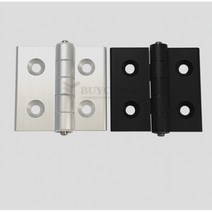 알루미늄경첩 BYHEA6065-38PF 기계 제작 가구 도어 DIY 인테리어 용, 백색