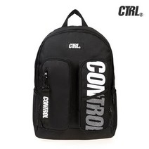기타 씨티알엘 DOUBLE POCKET BACKPACK (BLACK) 백팩