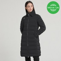 [데상트] M 패딩 UQC SM422SDJO7-DCHC 여성 경량 시어서커 라이크 롱 덕