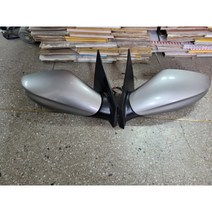 YF쏘나타 백미러 YF쏘나타 사이드미러 YF쏘나타 리어미러 그레이색 7핀 중고품, 조수석, 1개