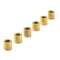1pcs 분말 야금 구리 슬리브 오일 베어링 내경 3 4 5 6 8 10 12 14 16 소형 부싱 순수, 10 5X9X5mm