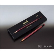 유니연필 12개입, 2H, 1개