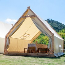 몽골텐트 쉘터 글램핑 캠핑 접이식 캐노피, 2x2m 텐트 바닥