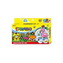 종이나라 글라스아트 11색
