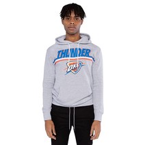Ultra Game NBA 남성용 플리스 후드 풀오버 스웨트셔츠 Out Of Bounds 스웨트셔츠 그레이