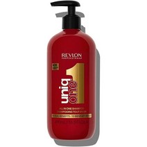 독일 레브론 REVLON UniqOnees 모발 두피영양 유니크원 올인원 샴푸 490ml, 3팩