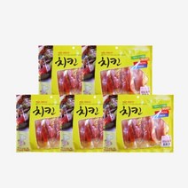 홈쿡 강아지 닭갈비 간식 400g X 5EA, 단품