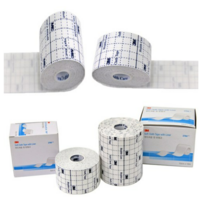 한의바이오 3m 픽스롤 5cm*10m 10cm*10m 쓰리엠 쓰리엠코리아 픽스롤, 5개, [2762] 5cm*10m