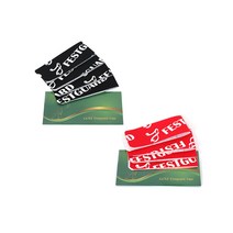 페스트가드 근육 프리컷 스포츠 반광테이프 4매(5cm x 25cm), 레드