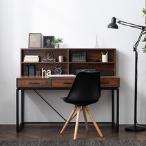 칸티나 1200/1400 서랍 책상 사무용 스터디 책상, 1200책상