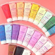 DIY 데코덴 생크림 접착제 폰케이스 폰꾸 탑꾸 필통꾸미기 본드 59종 모음, 1개, 5.크림