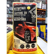 커클랜드시그니춰 다용도 극세사 타올 40x40cm, 36장