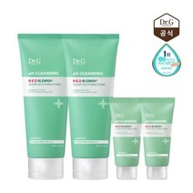 [닥터지] (1 +1) 약산성 레드 블레미쉬 수딩폼150mL+30mL*2