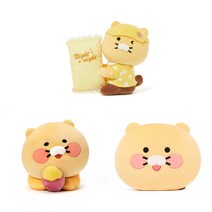 카카오프렌즈 춘식이 꿈나라필로우 폭신폭신 페이스쿠션 택1, 03. 춘식이 폭신폭신 페이스쿠션