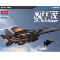 [아카데미과학 1/72 USAF F-15E 333 전투비행대 12550, 단품