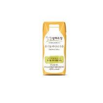 상하목장 유기농 멸균 바나나우유, 125ml, 27팩
