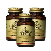 솔가 셀레늄 200mcg 타블렛, 100개입, 3개
