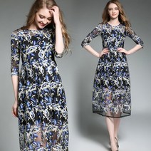 [국내당일발송]지패션 먼로스타일 민소매 쉬폰 롱 여성의류 원피스 데이트룩 바캉스룩 하객룩