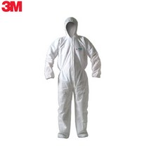 3M 방진복 위생복 마이크로가드 현장작업복1500 흰색L 헬로우라이프