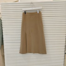 [르샵] 상)앞트임 뒷밴딩 A라인스커트 (LA48SK180)
