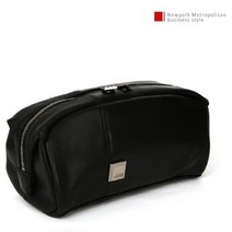 AAron livin small single bag 소가죽 트래블파우치