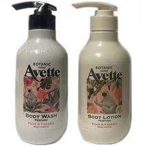 아베뜨 보타닉 퍼퓸 페어앤프리지아 바디 2종세트 (바디워시400ml+바디로션400ml)