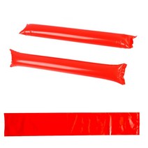 레드 컬러 GAME 막대풍선 2PX8세트 응원봉 응원 도구, 레드2PX8