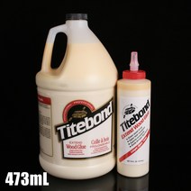 타이트본드 익스텐드 무독성 목공용 접착제 473ml