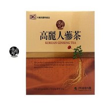 탕비용품 우리차 고려 인삼차 40포 국내산 인삼 건강차 선물 탕비실, 본상품선택