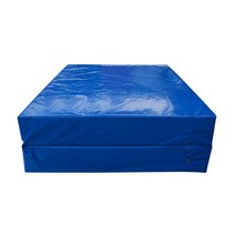체육관 매트 클라이밍 안전바닥 착지 안전매트 뜀틀 구르기 PVC 스펀지 점프 매트 체조, 35밀도2mx1mx10cm폴딩, 1개