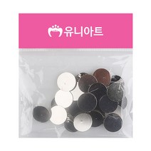 유니아트 2000 민자 코사지핀 30mm, 2개