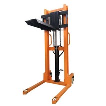 수동 전기 유압 지게차 핸드 리프트 500kg 1톤 2톤, 0.5톤 수동으로 1.2미터 들어올림