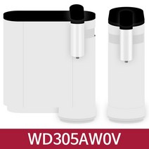 LG퓨리케어 LG 퓨리케어 상하좌우 정수기 냉정수기 셀프관리형 실버 WD305AS0V / KN, 화이트 셀프관리형