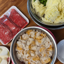 남해안 급냉 손질노랑새조개 500g 1kg