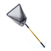 VA 접이식 골드 삼각 3절 188CM 바다뜰채