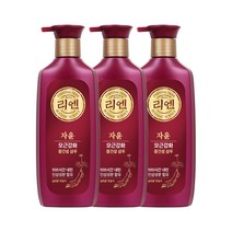 리엔 자윤 모근강화 중건성 샴푸 500ml 3개, 단품