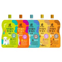 닥터할리 강아지 펫밀크 5종, 바닐라 200ml, 1개
