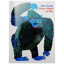 몬테소리 유아 블록 교육 Giraffes Can39t Dance By Giles Andrede 영어 이야기 그림책 어린이 읽기 조기 학습, [17] From Head to Toe