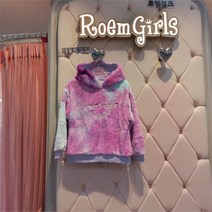 로엠걸즈 로엠걸즈 DP01 귀염뽀짝 스팽글퍼후드티 RGMA20N1C (7797207)