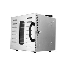 고구마말랭이건조기 가정용동결 uck 8 층 과일 스테인레스 스틸 과일 및 야채 탈수, 8층 110v, 영국