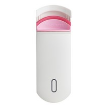 [실루에뜨] 초슬림 휴대용 속눈썹 고데기 CIL-3, 핑크, 1개