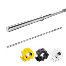 헬스프라자 경량봉 1500mm(7.5kg) 역기봉+락조마구리, 1500MM 경량역기봉, 1개