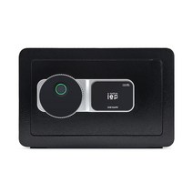 지문인식 소형 디지털 미니금고 i3500FP, 블랙