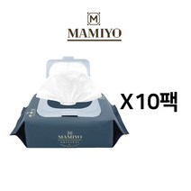 도톰한 아기 물티슈 100매 x 10팩 캡형 대용량 유아티슈