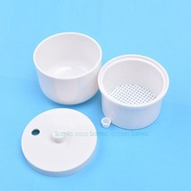 책 소독기 다용도 살균기 치과 오토 클레이브 소독 상자 담그기 컵 그물 바구니 케이스 구강 제품 장비 4, 01 White